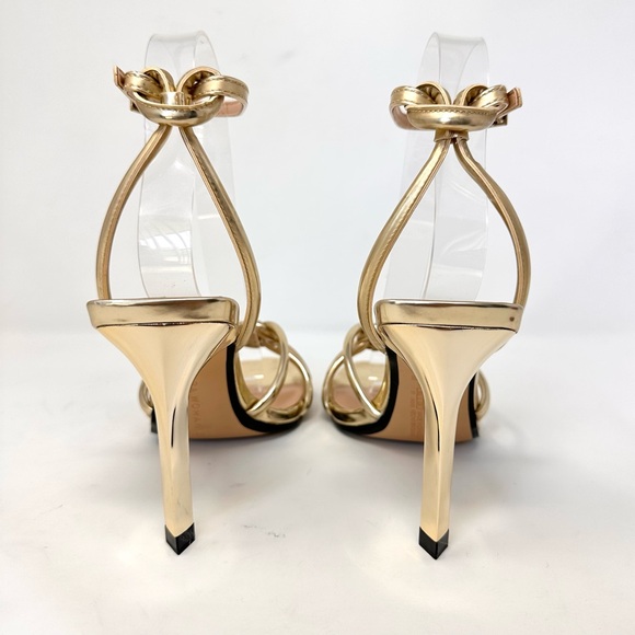 Zara Woman Gold High Heel - Picture 13 of 16